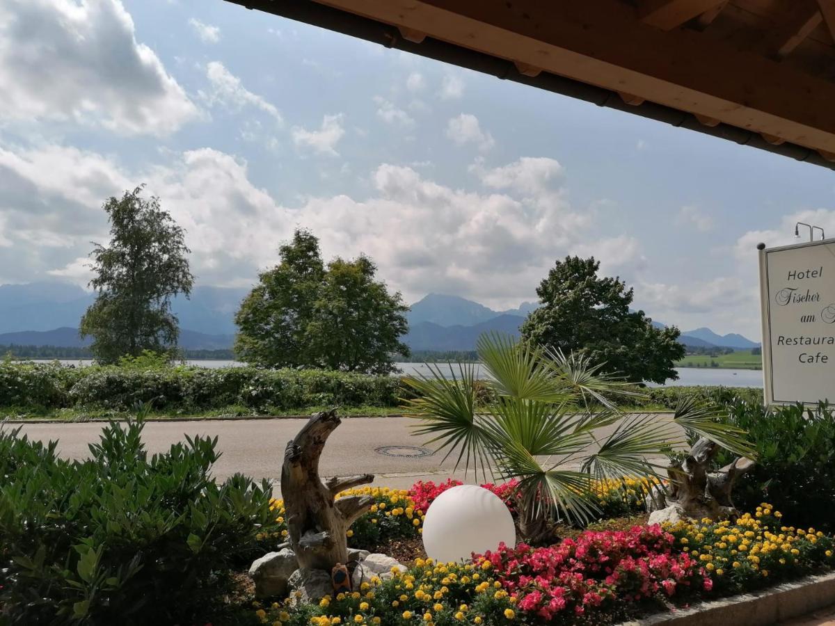 Hotel Fischer Am See Fussen Exterior photo