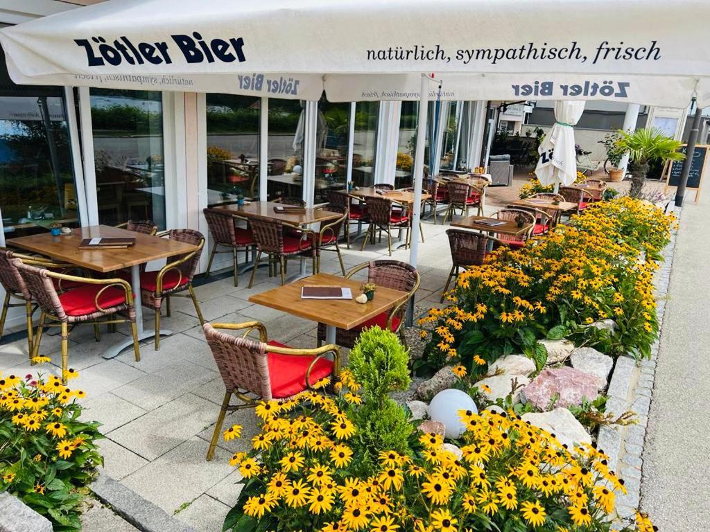 Hotel Fischer Am See Fussen Exterior photo