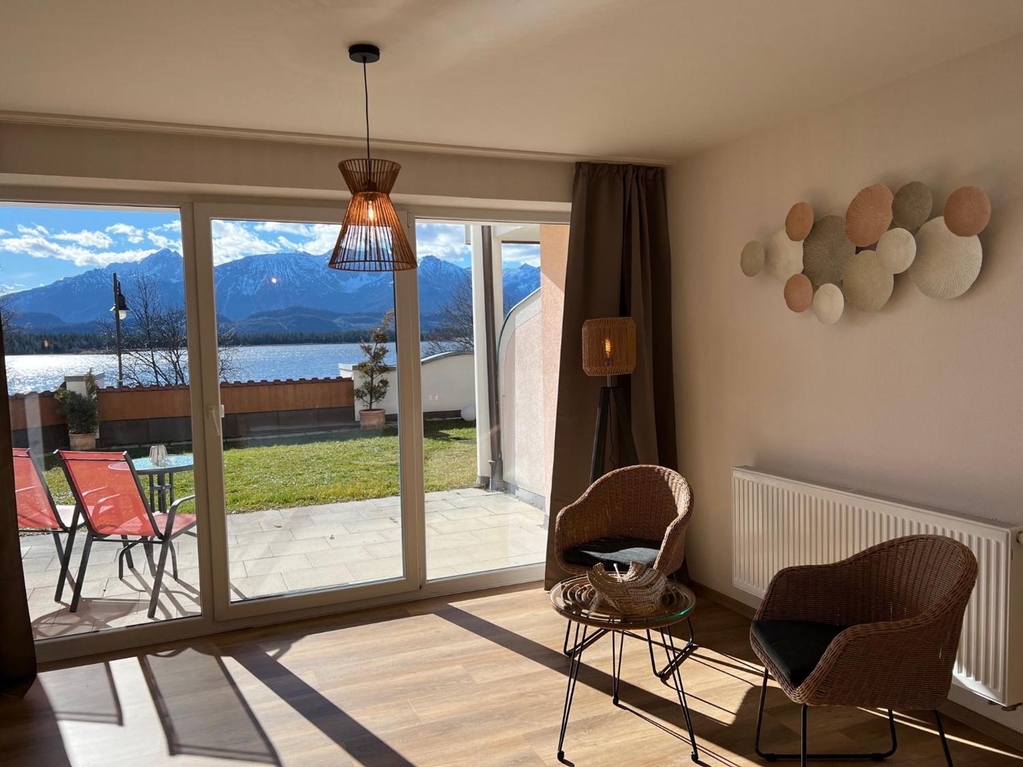 Hotel Fischer Am See Fussen Exterior photo